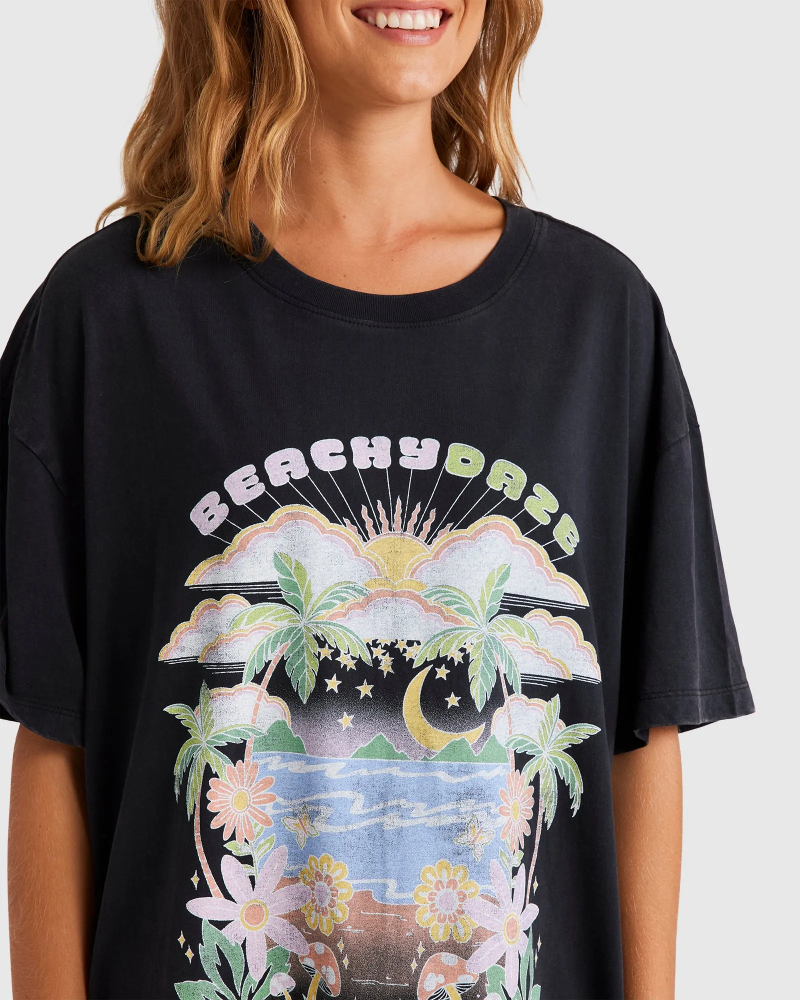 Womens Beachy Days T-Shirt