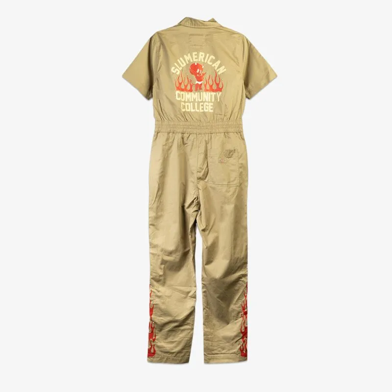 WOMENS COLLEGE LIMITED COVERALLS