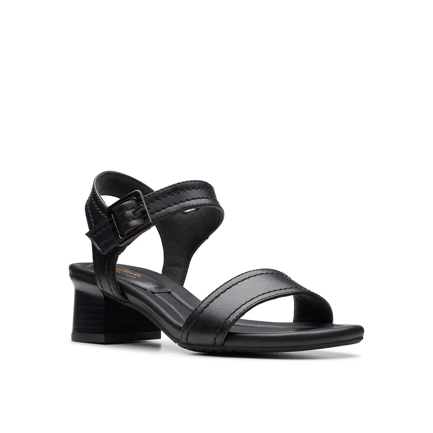 Womens - Desirae Coast Black Leather