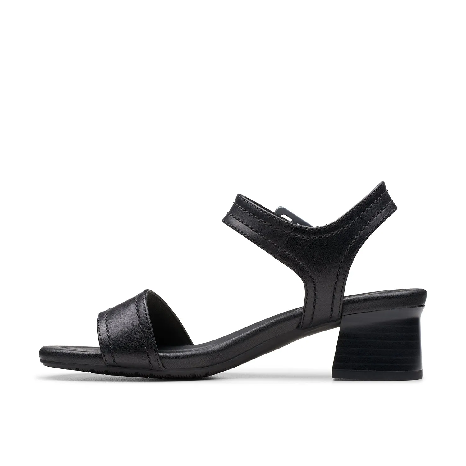 Womens - Desirae Coast Black Leather