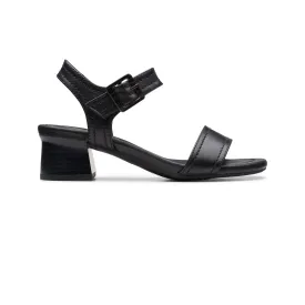 Womens - Desirae Coast Black Leather