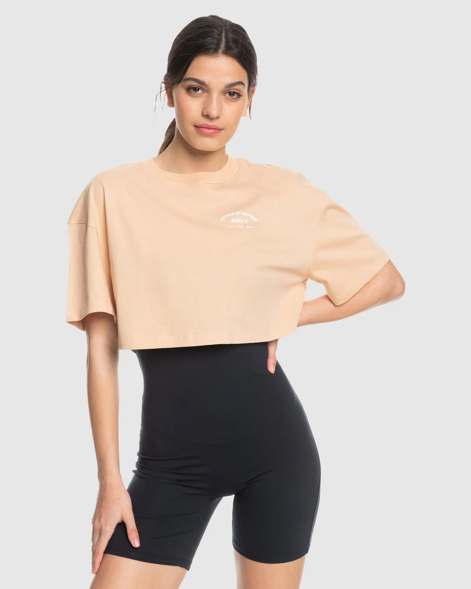 Womens Essential Energy Cropped Top