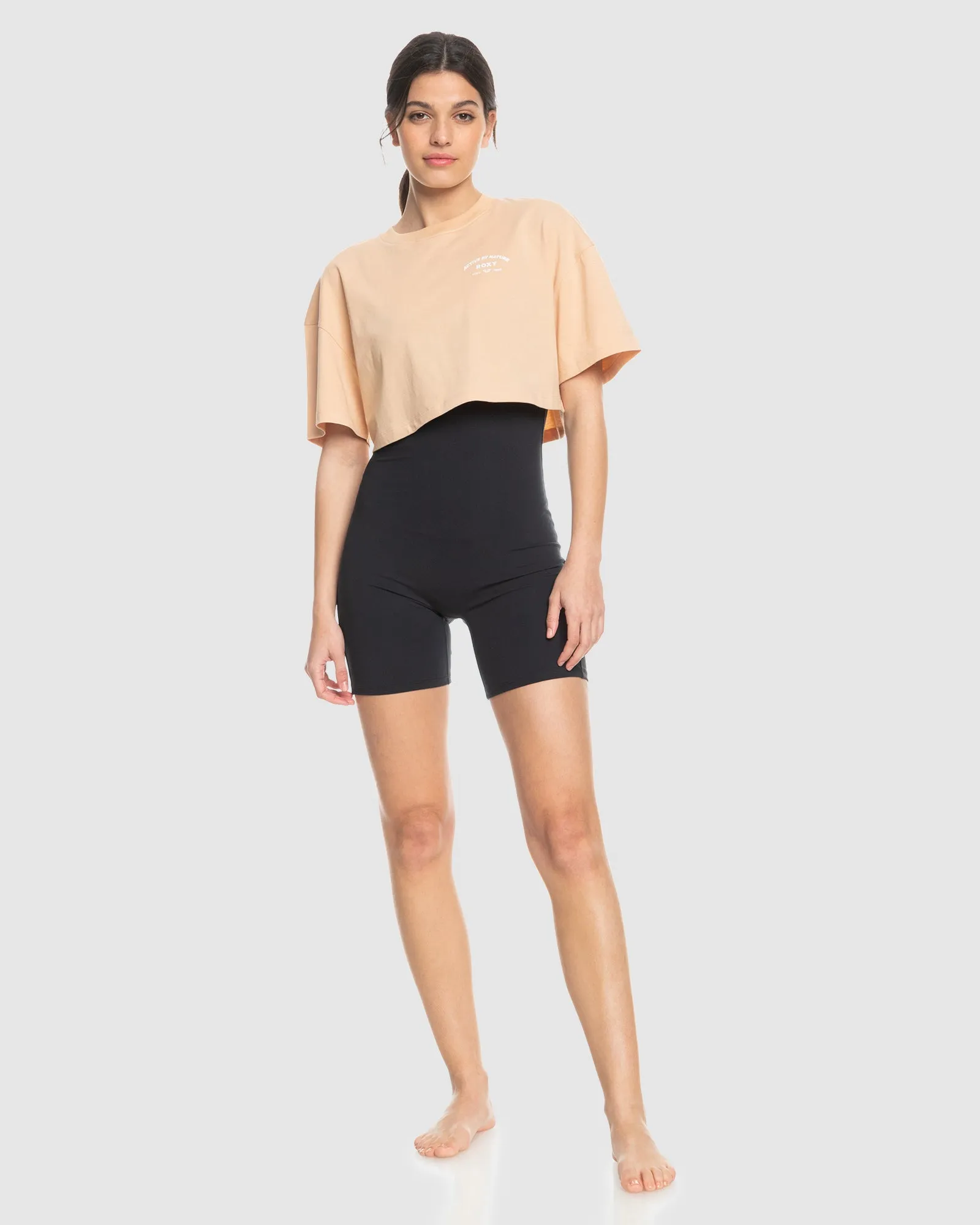 Womens Essential Energy Cropped Top