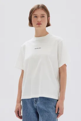 Womens Exhibited Print Tee