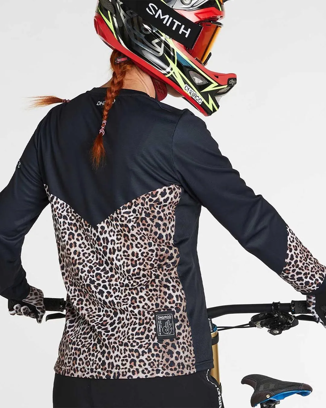 Womens Gravity Jersey | Leopard