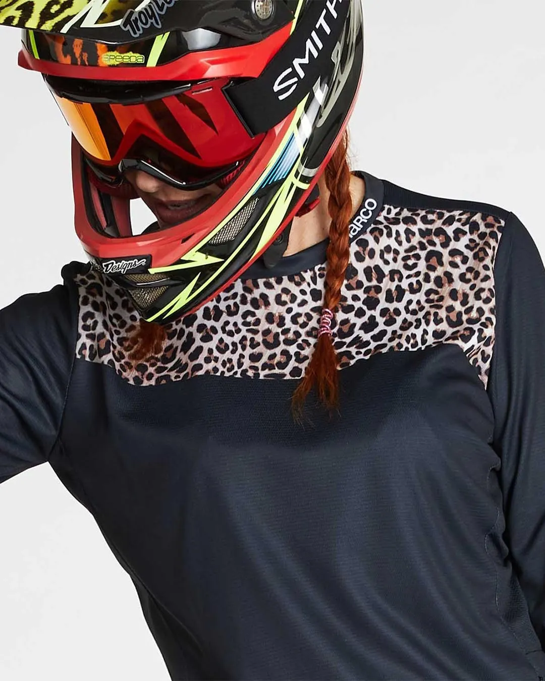 Womens Gravity Jersey | Leopard