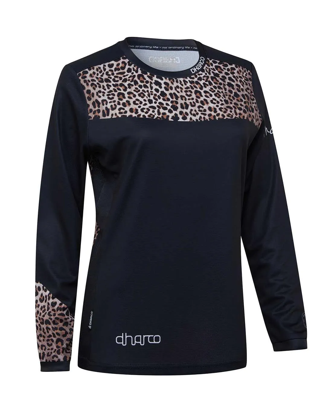 Womens Gravity Jersey | Leopard