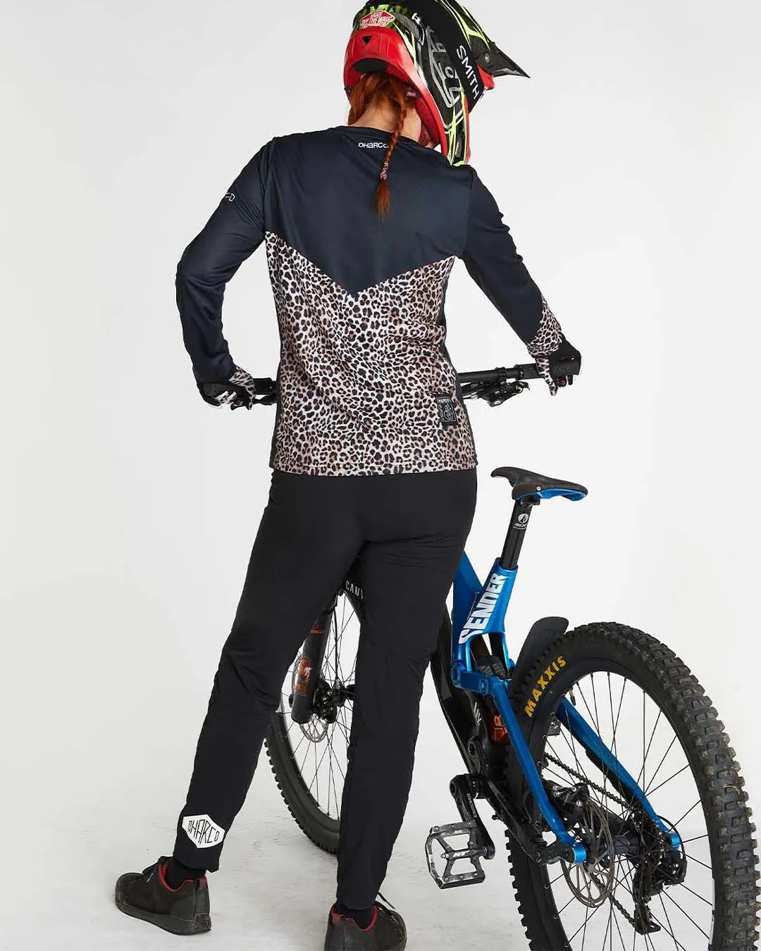 Womens Gravity Jersey | Leopard