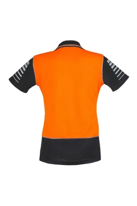 Womens Hi Vis Zone Polo