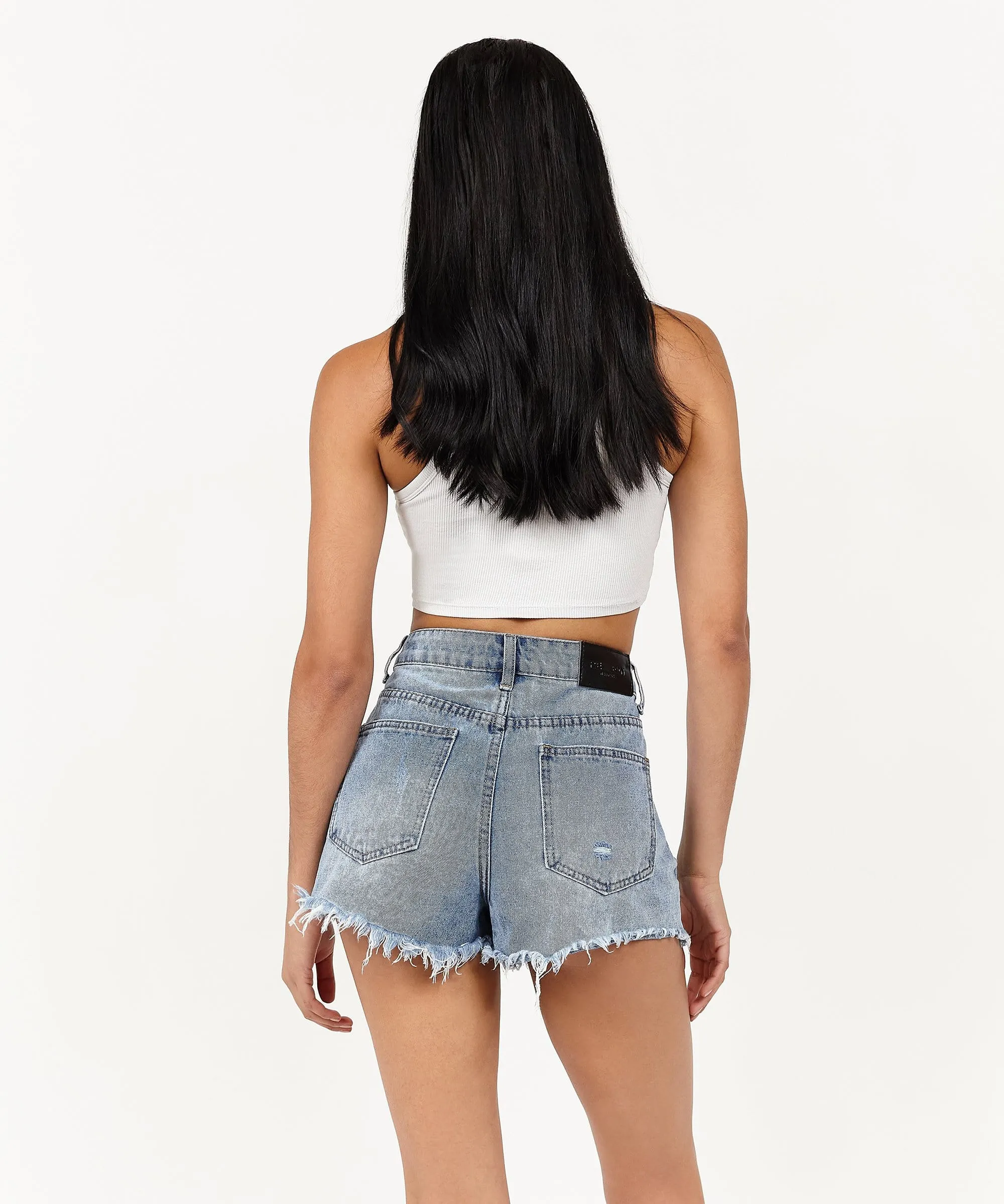 Womens Madison Denim Shorts