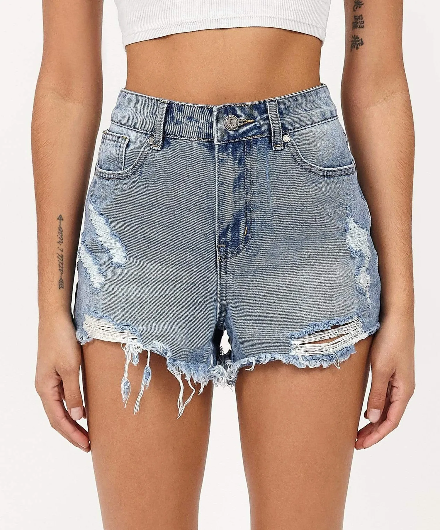 Womens Madison Denim Shorts