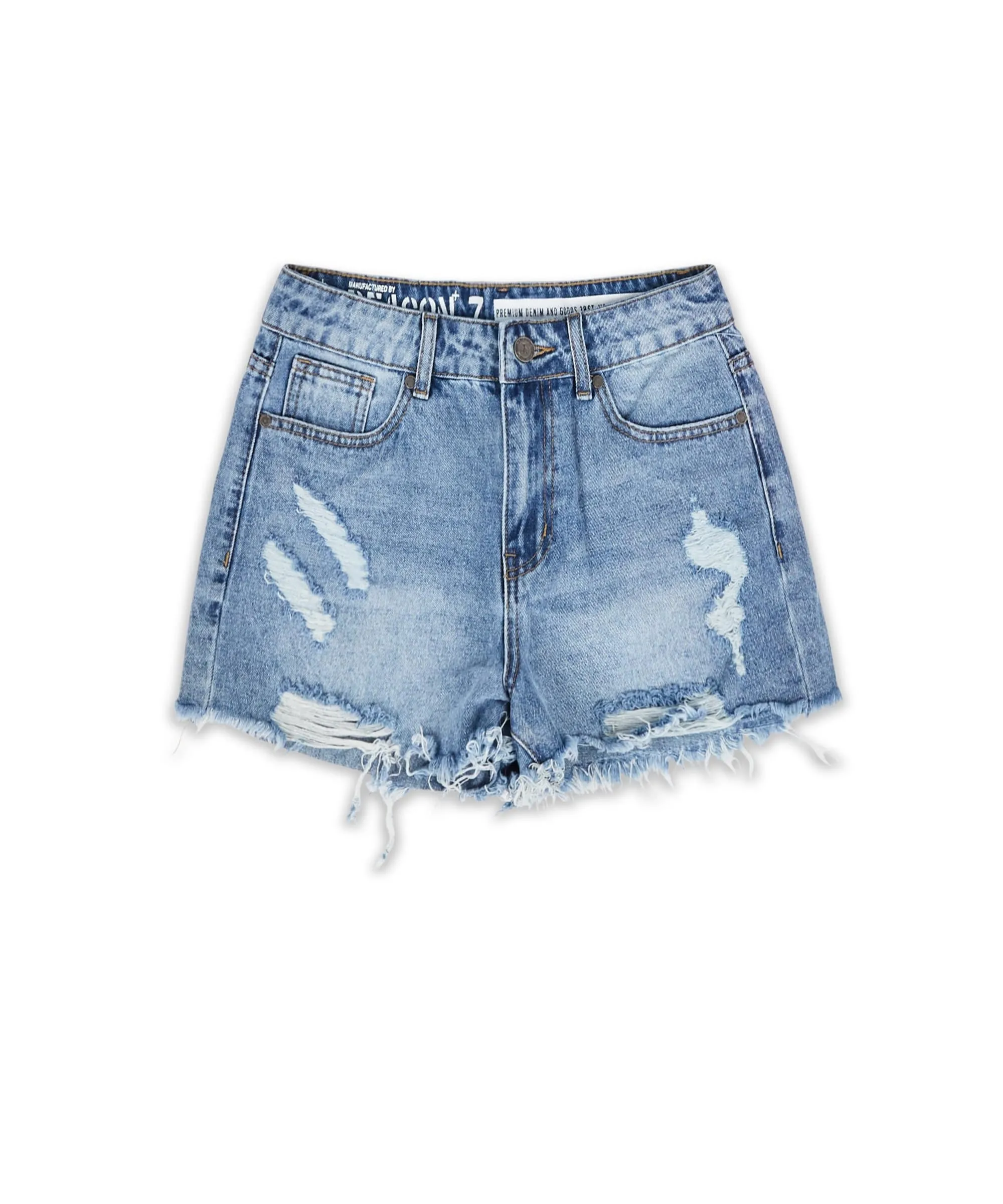 Womens Madison Denim Shorts