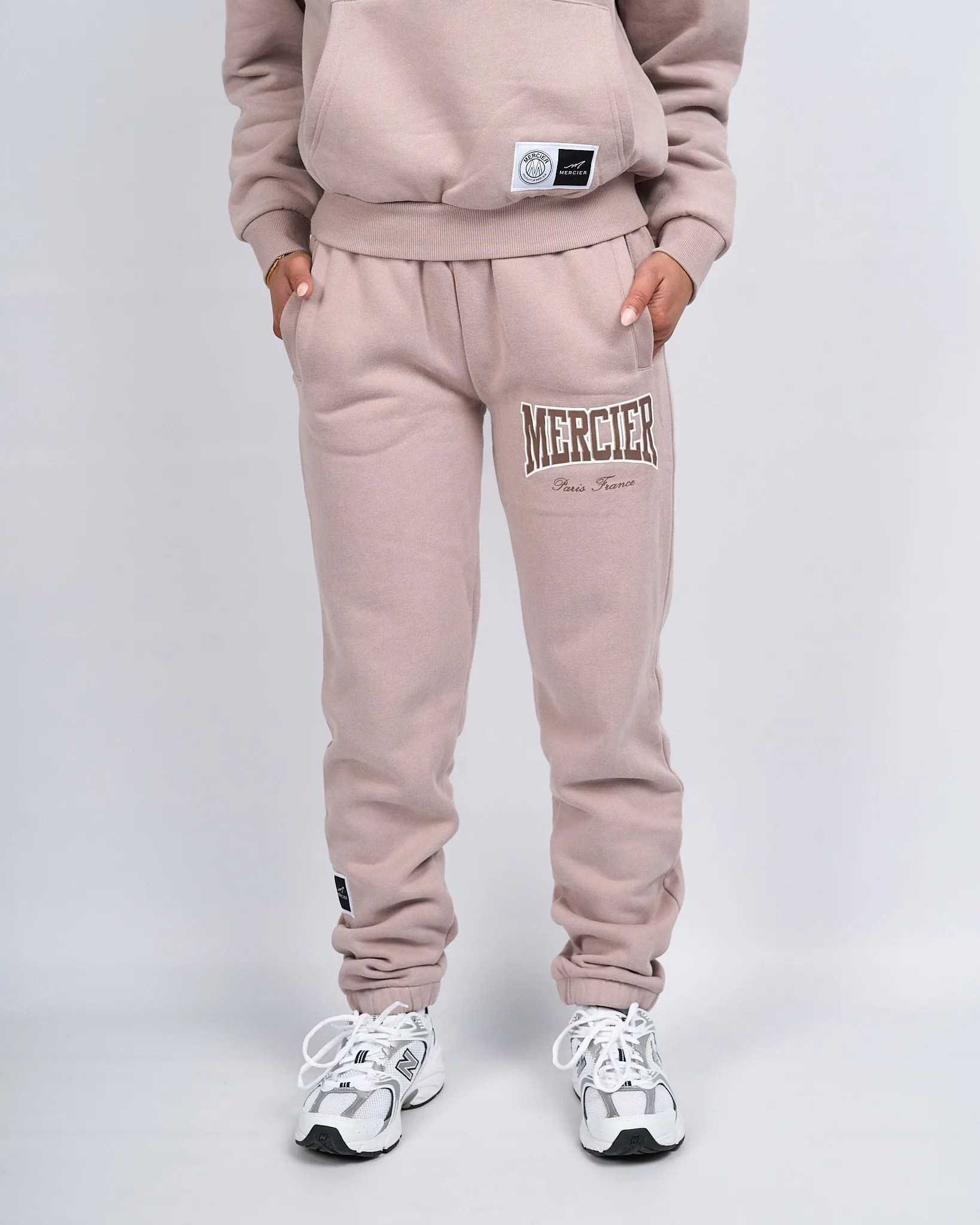 Womens Silver Cloud Kansas Joggers