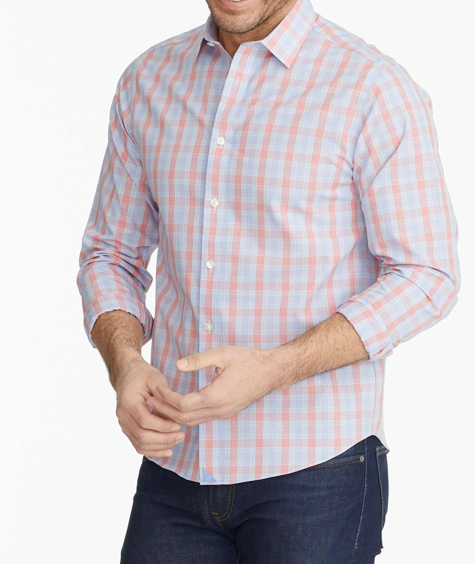 Wrinkle-Free Morey Shirt