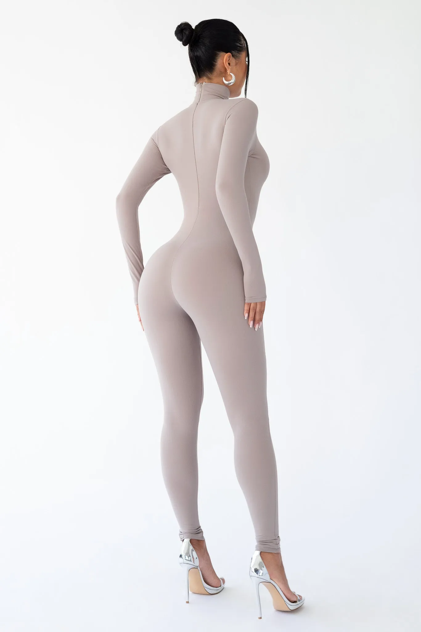 Zea Full Bodysuit - Sand